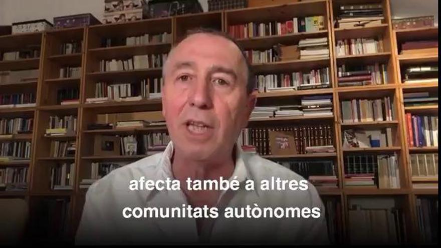 Compromís votará en contra del estado de alarma del Gobierno por el reparto de los fondos de emergencia