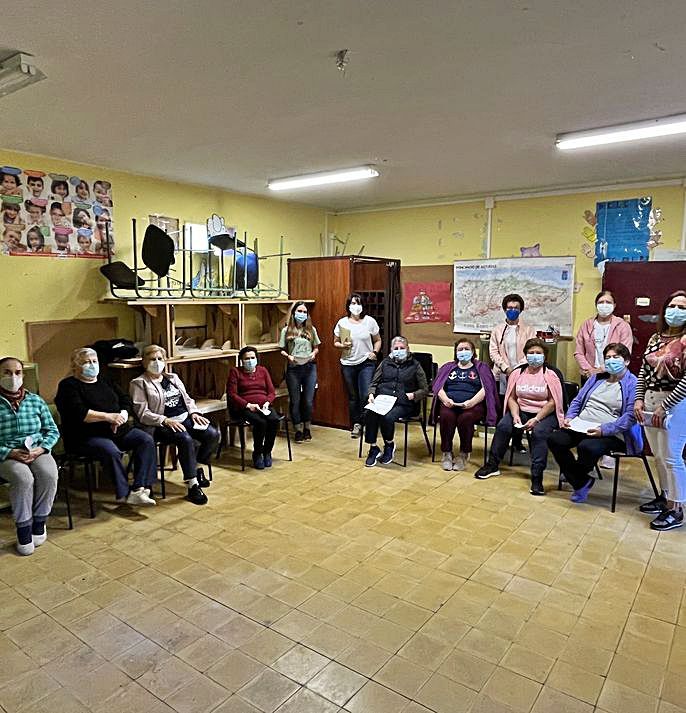 Las mujeres de Cangas del Narcea se mueven