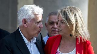Munté se reivindica como candidata frente a Mascarell