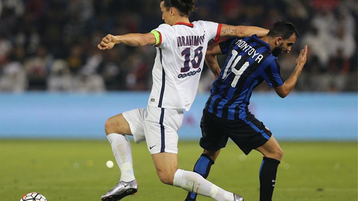 El Inter de Milán no cuenta con Montoya