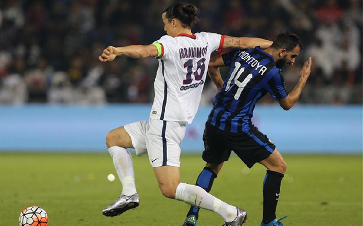 El Inter de Milán no cuenta con Montoya