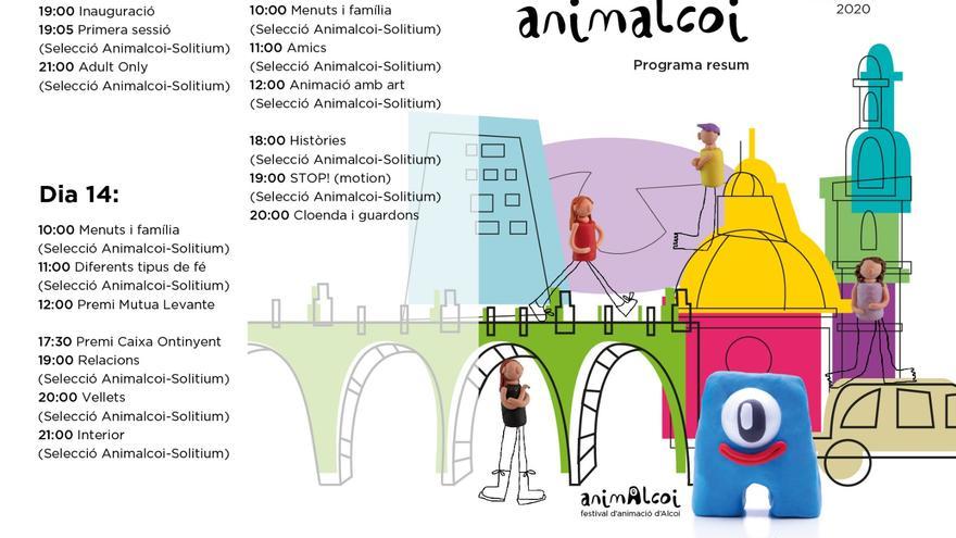 El festival Animalcoi emitirá 100 cortometrajes vía online