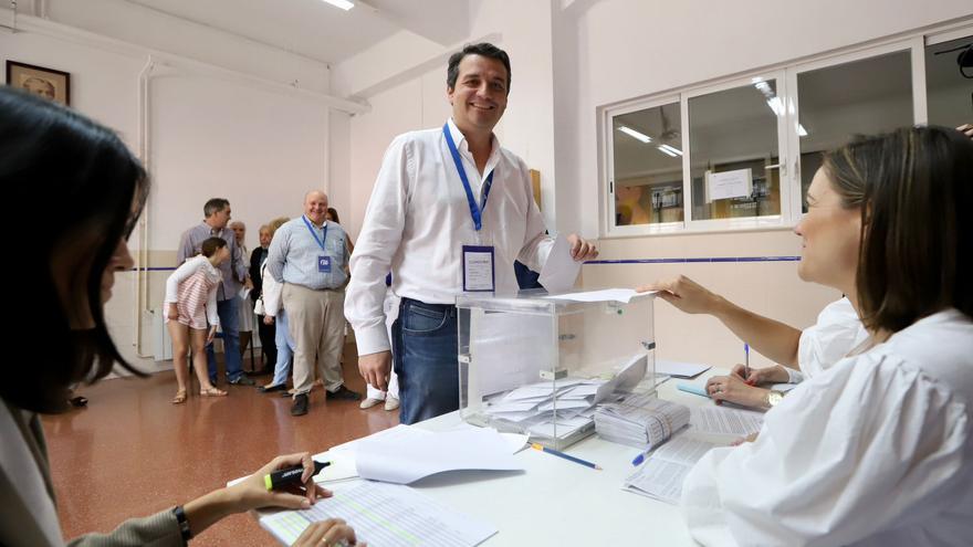 Bellido, tras votar: &quot;Hago un llamamiento al voto para tomar las decisiones por nosotros mismos&quot;