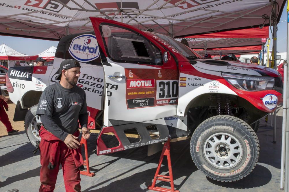 Octava etapa del Rally Dakar.