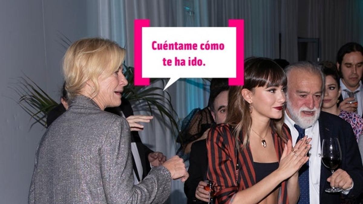 Nuera y suegra: el verano azul de Aitana y Ana Duato 