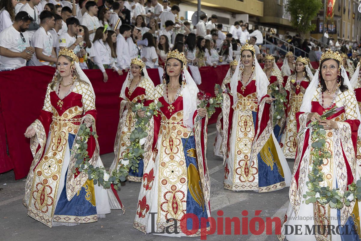 Fiestas de Caravaca | Desfile día 4 de mayo (Bando Cristiano)