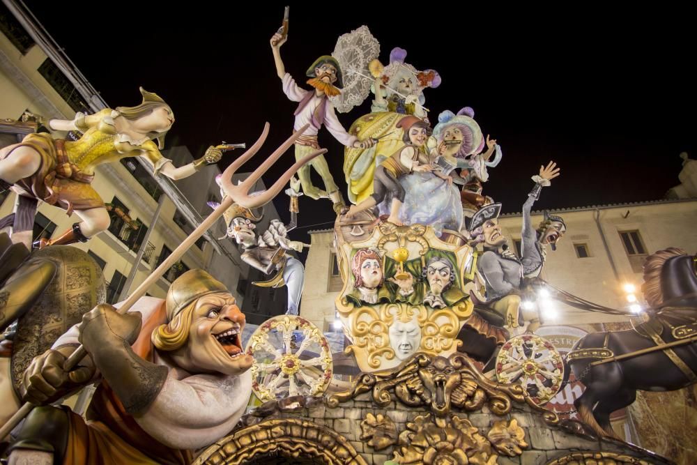 Falla del Pilar.