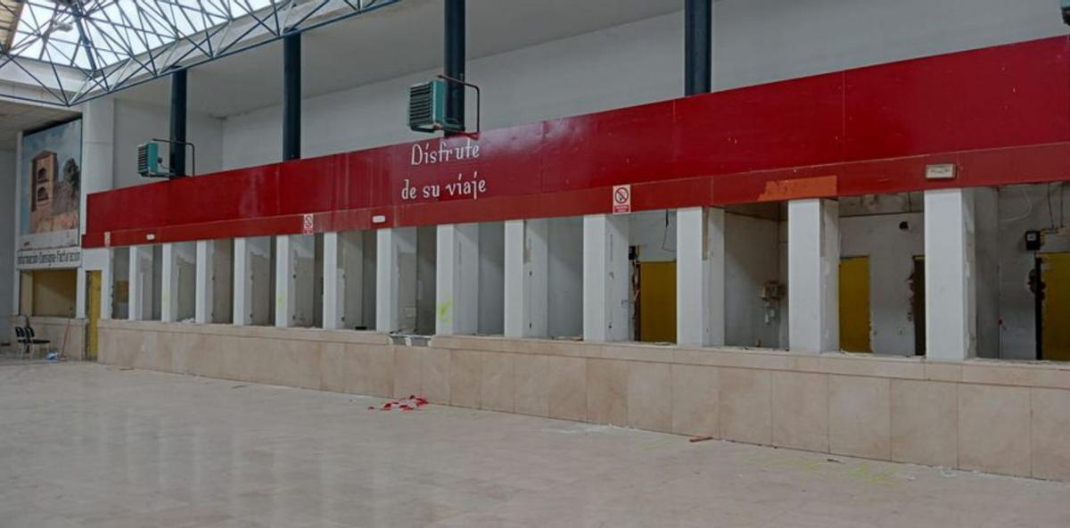 Arranca la reforma de la estación de autobuses compaginándola con el servicio