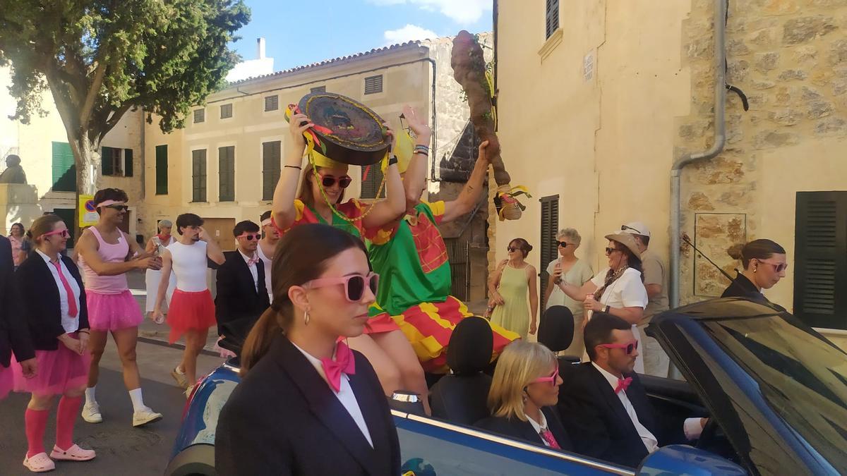Campanet vibra con su Carnaval d'Estiu
