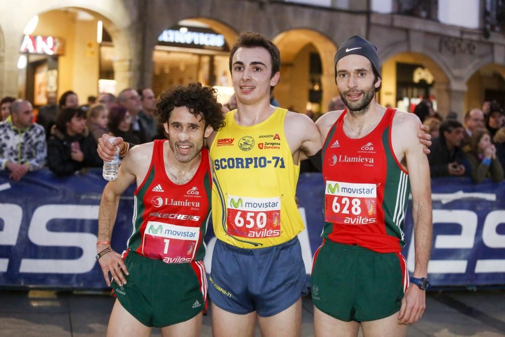 San Silvestre en Avilés