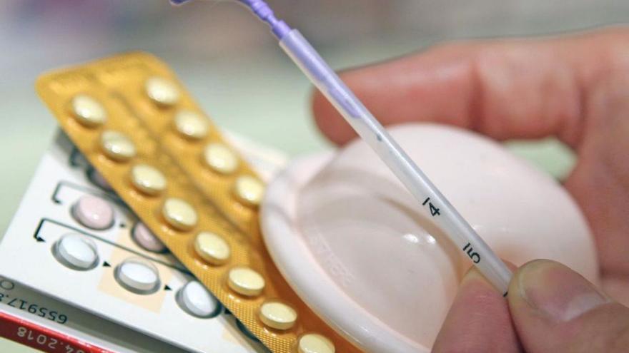 Distintos métodos anticonceptivos. | Cedida
