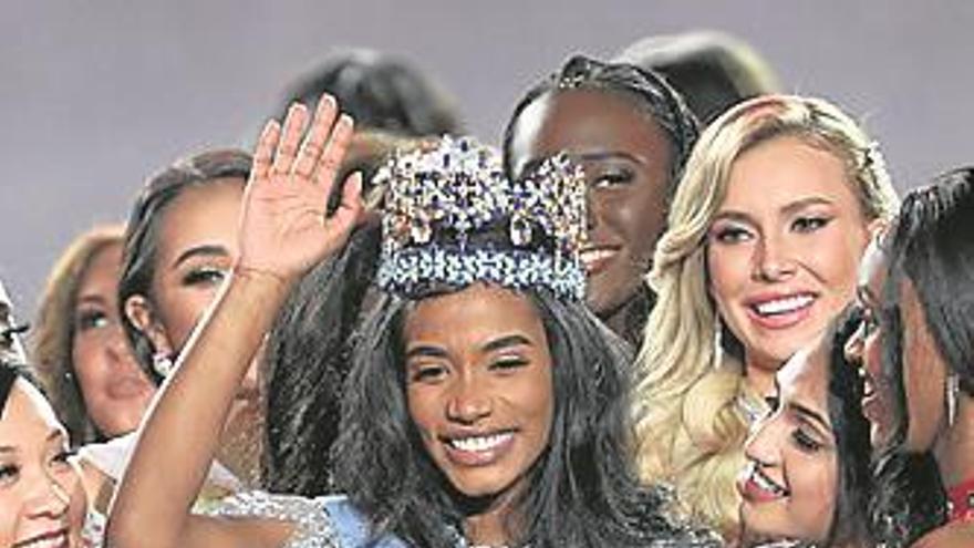 Una jamaicana, nueva Miss Mundo