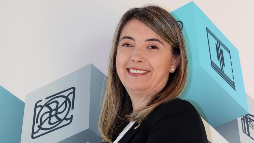 Nieves Romero Gari, decana del Colegio Oficial de Ingenieros Industriales de la Comunitat Valenciana.