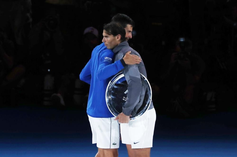 Final del Open de Australia: Djokovic-Nadal