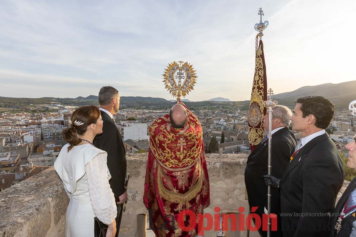 Procesión de regreso de la Vera Cruz a la Basílica