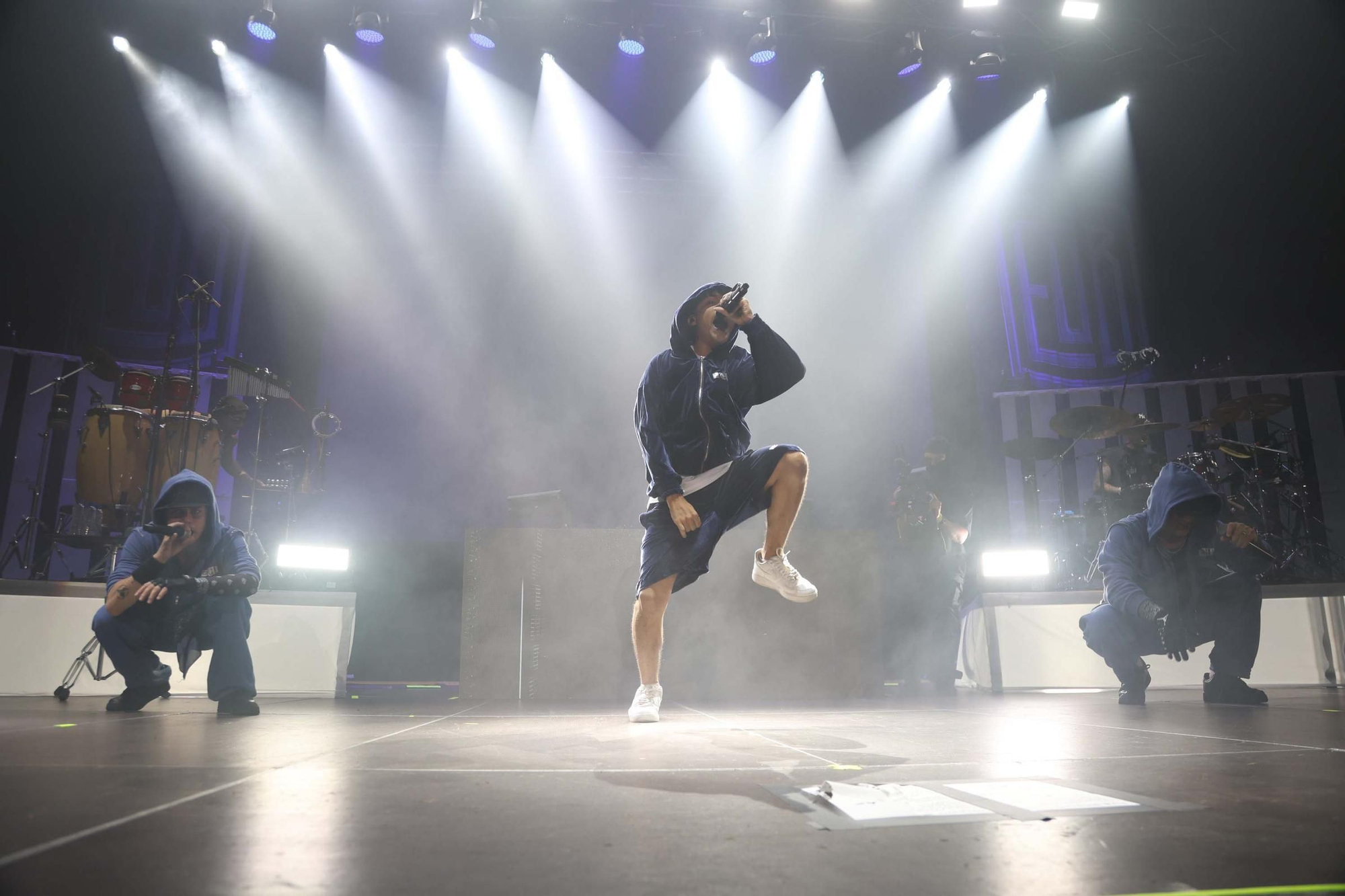 Trueno retumba en el Coliseum de A Coruña