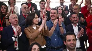 Sánchez, a Morant: "Cuentas con todo nuestro apoyo para ser la primera presidenta de la Comunitat Valenciana"
