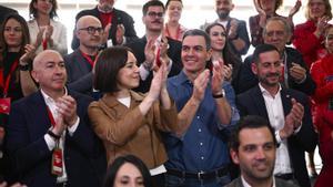 Sánchez sobre Morant: Estoy convencido de que será la primera presidenta de la Comunidad Valenciana