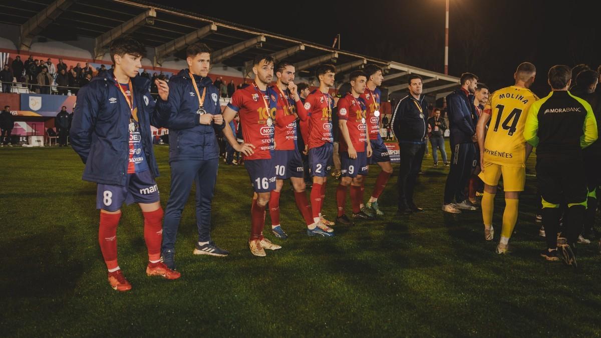 La UE Olot, en modo Liga otra vez