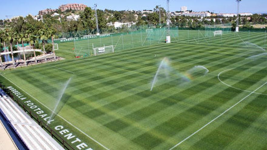 El centro de operaciones de esta fase de ascenso a Segunda División estará en en las instalaciones deportivas del Marbella Football Center.