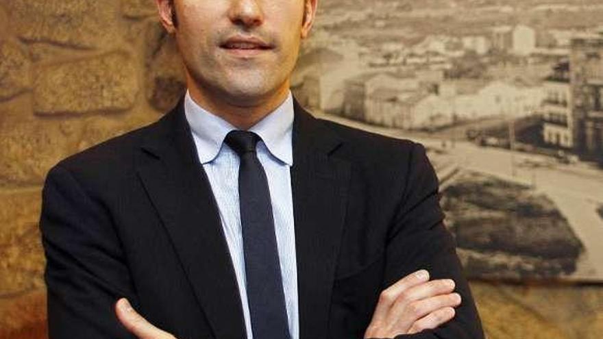 El abogado vigués Daniel Lago. // Jorge Santomé