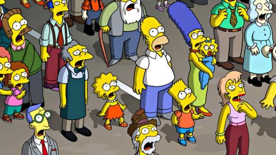 Una imagen de &#039;Los Simpsons&#039;.