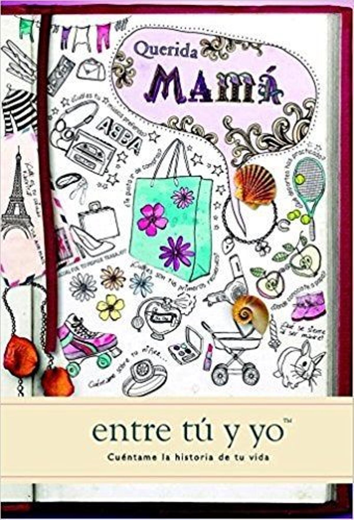 Libro 'Querida mamá' para escribir con ella