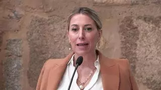 María Guardiola a Pedro Sánchez: "Continuar en Moncloa es obsceno"