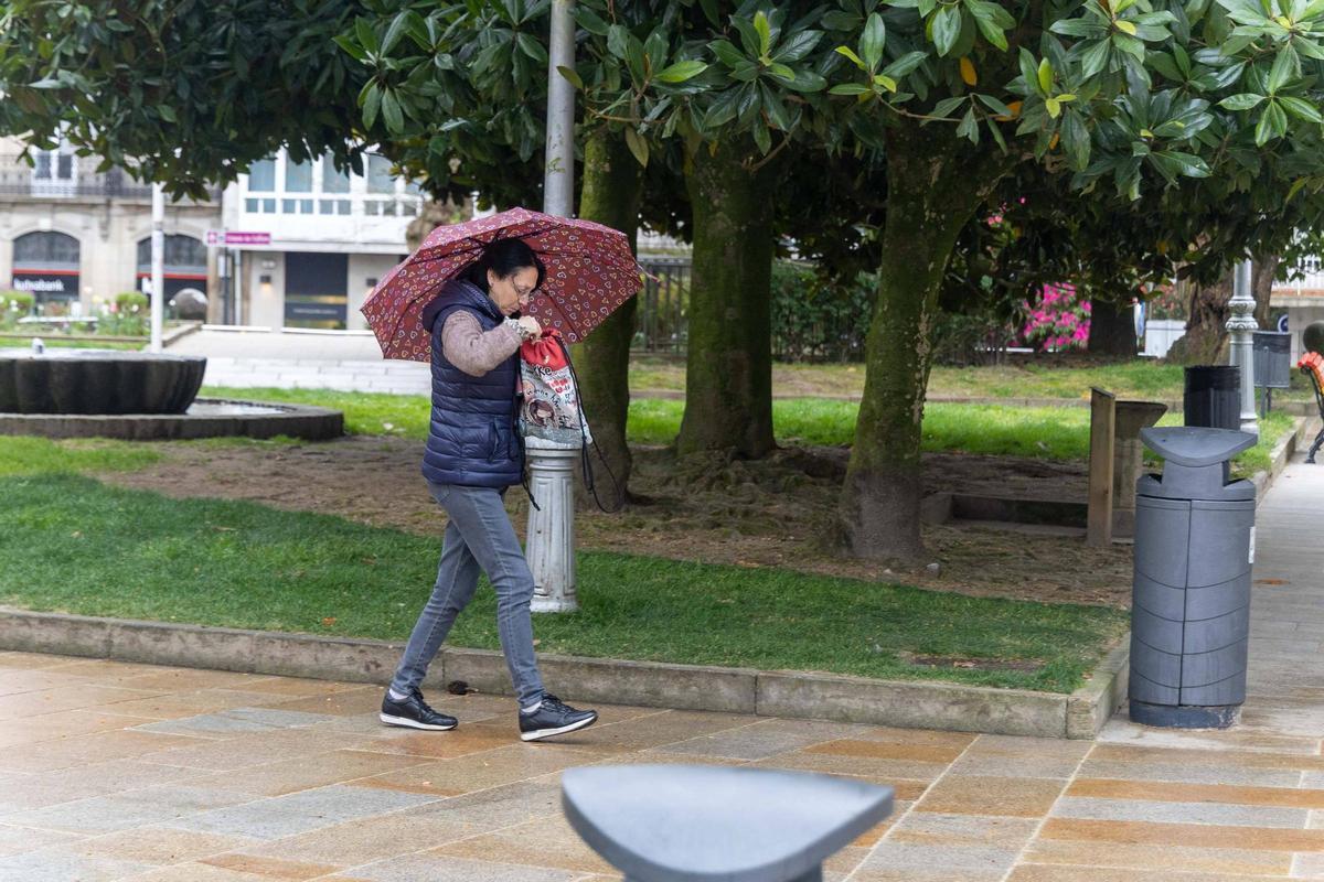 Según Carlos Sotelo de Meteogalicia, el domingo podría ser un día de cambio de tiempo en Galicia