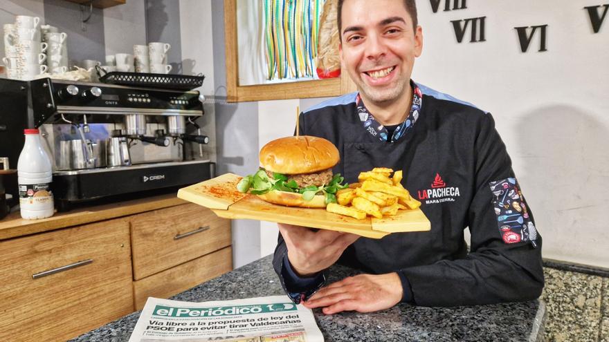 23 años hasta ser reyes de las hamburguesas en Cáceres