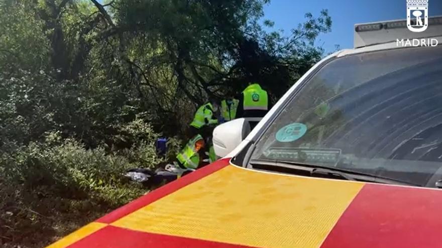 Muere un hombre de 48 años tras ser apuñalado en una zona de campo de Madrid