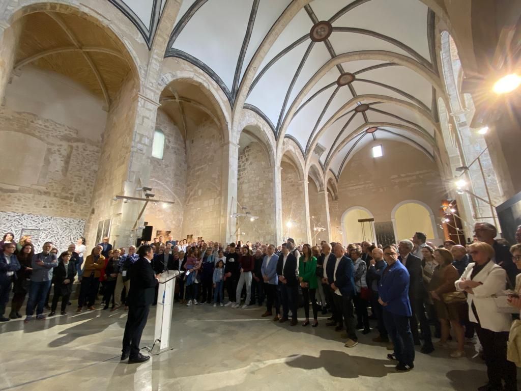 Xàtiva rinde tributo a Manuel Boix