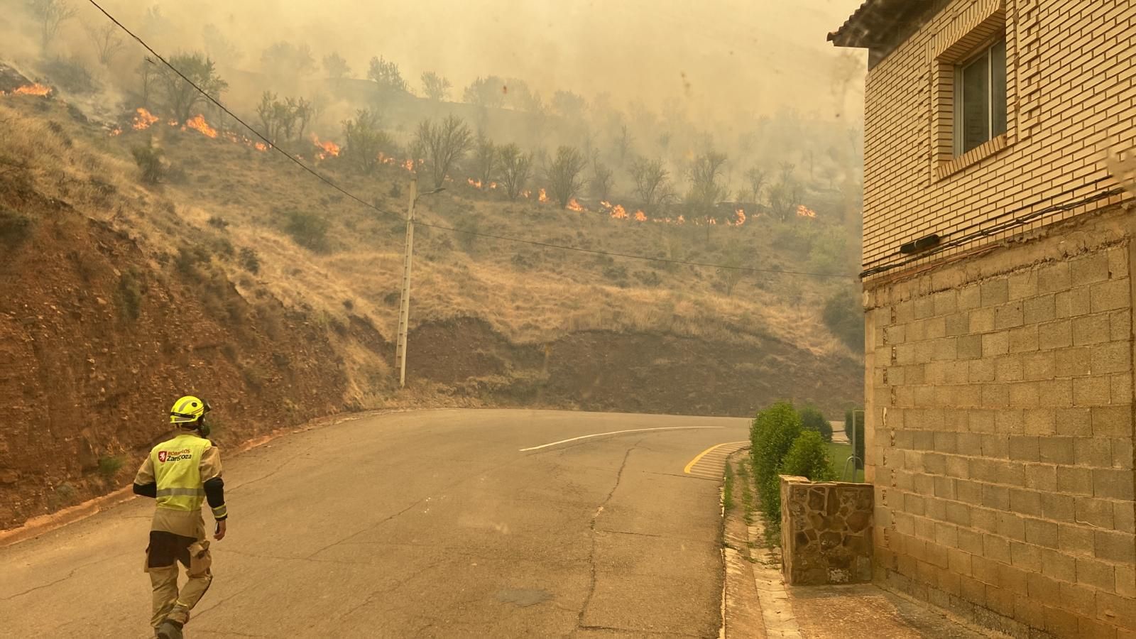 Las imágenes del fuego en Ateca, Moros y Villalengua