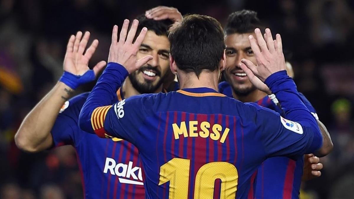 Messi no estará acompañado en esta ocasión por Luis Suárez