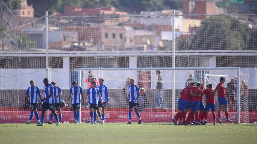 Imágenes de la derrota del Hércules en Sagunto (3-1)