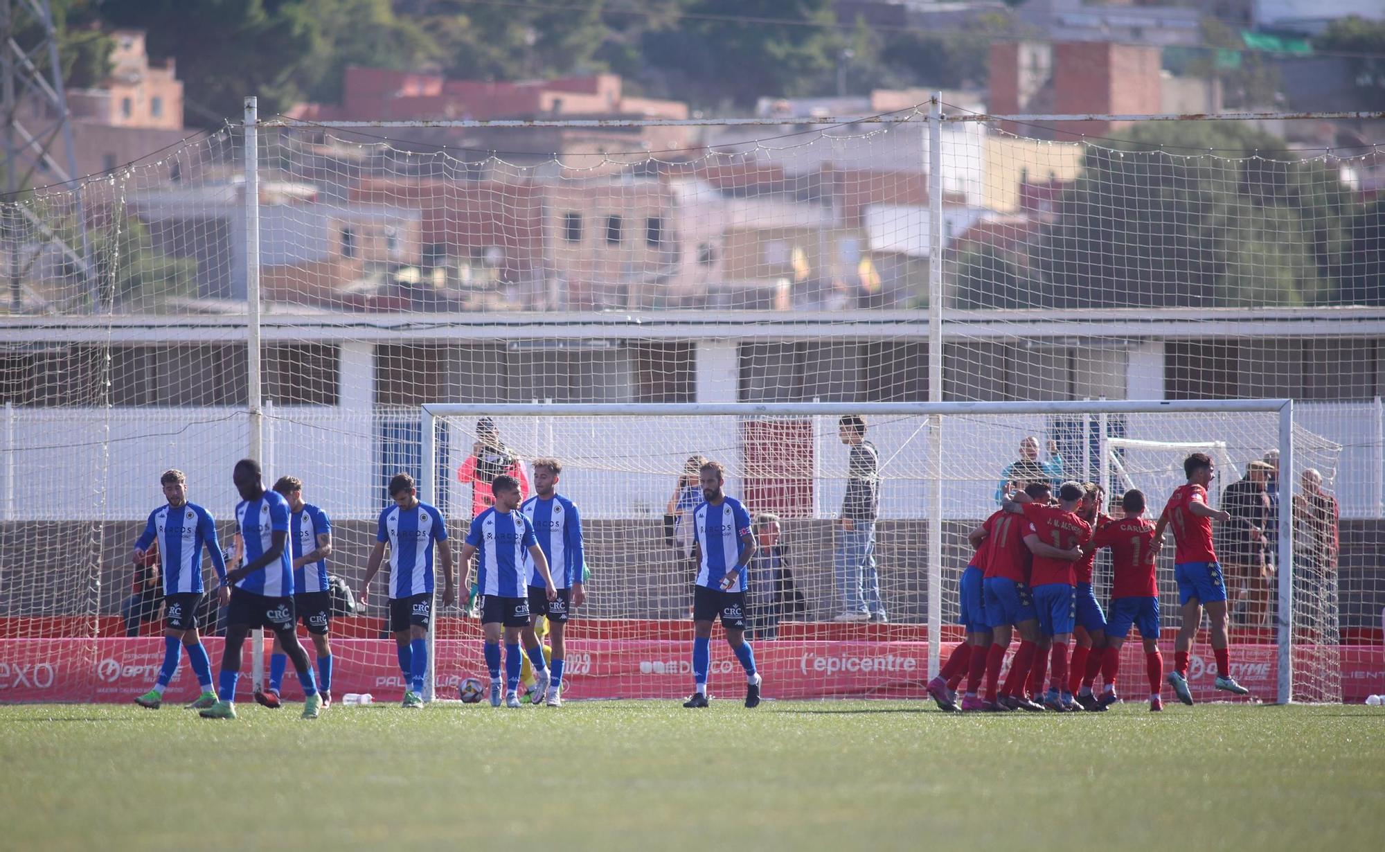 Derrota del Hércules en Sagunto (3-1)