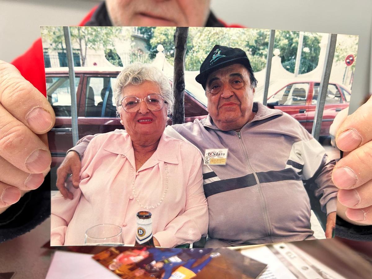 Angelita Carrascosa y Miguel Pellicer