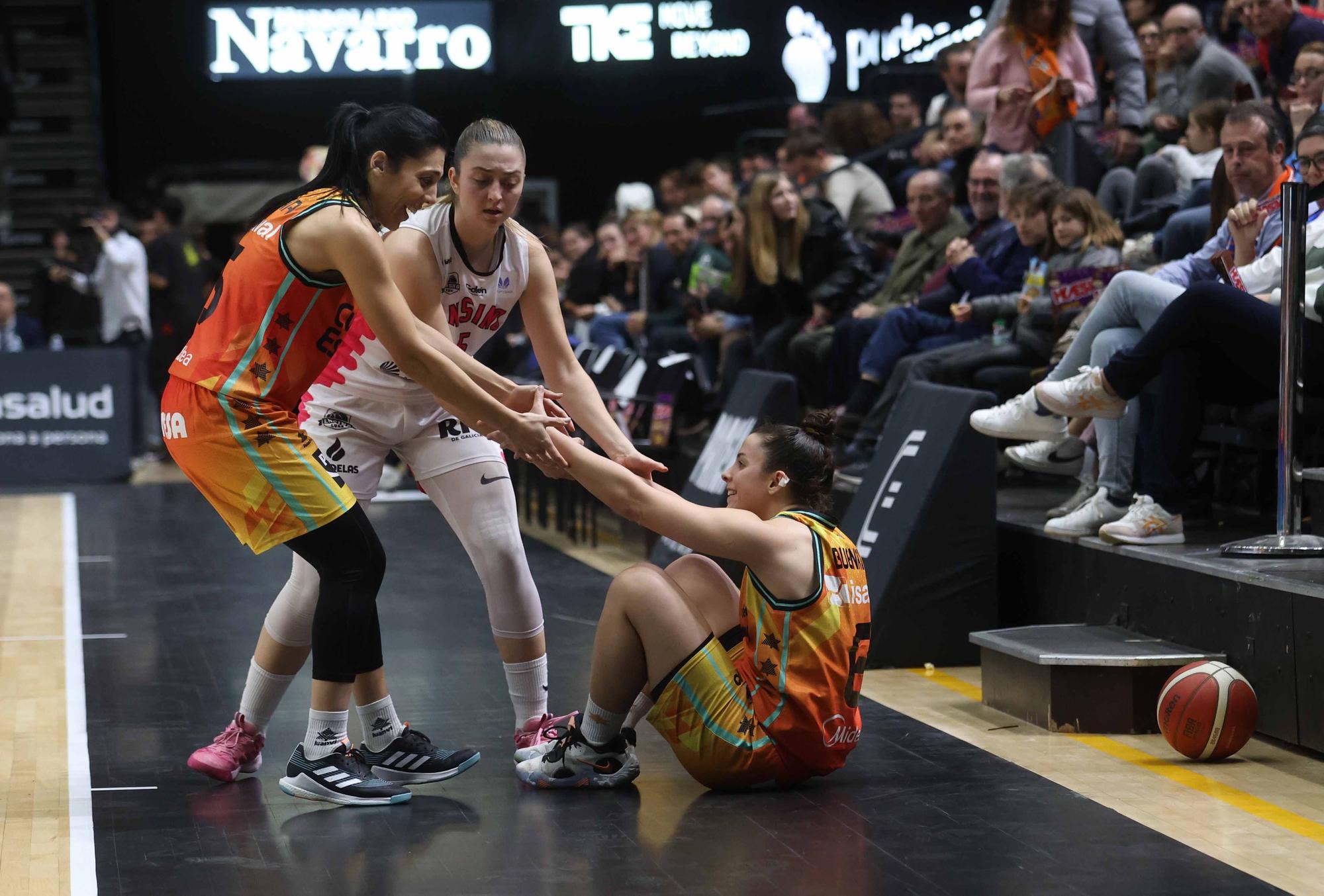 Valencia Basket - DM Ensino Lugo