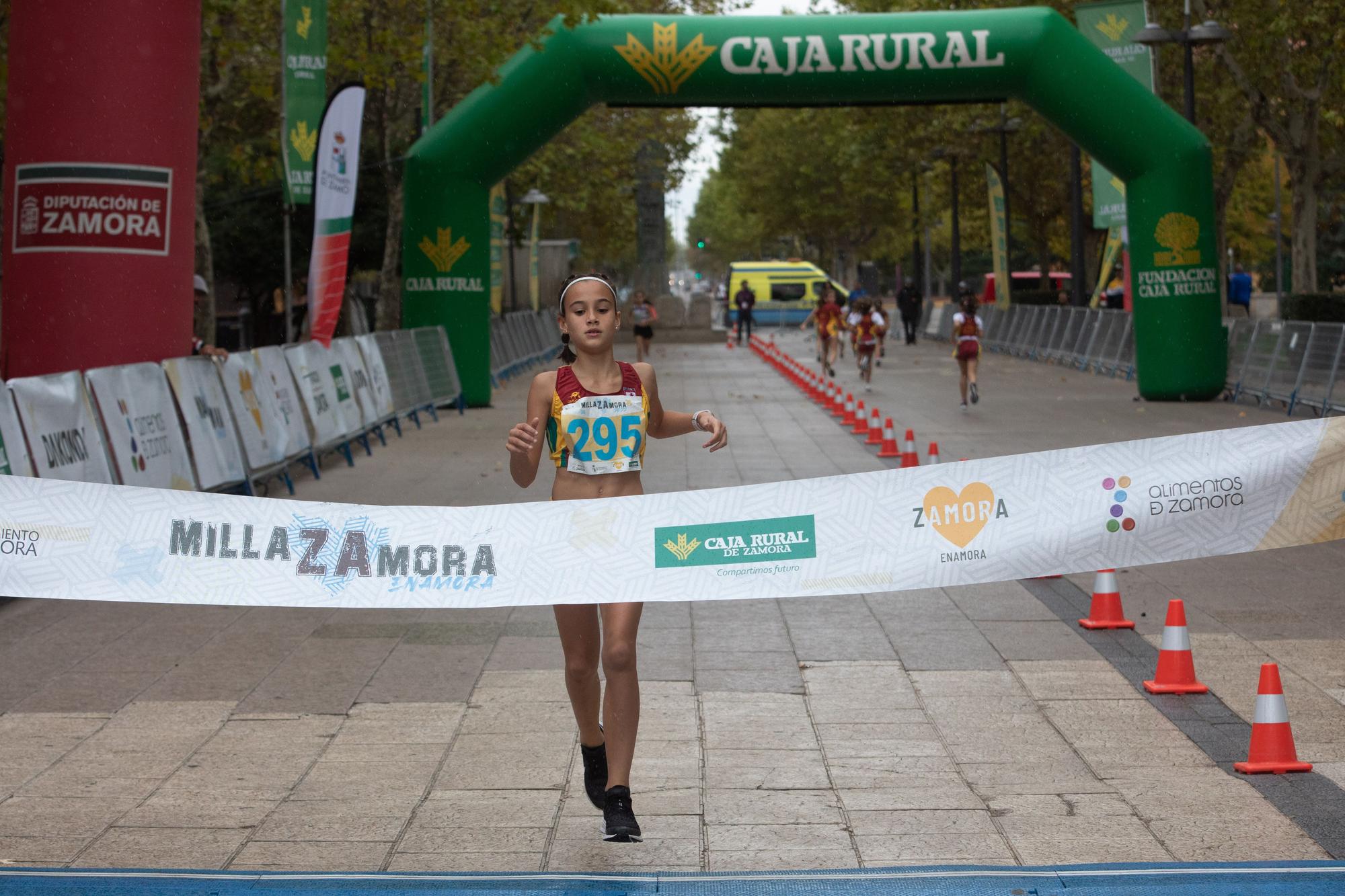 GALERÍA | La milla urbana de atletismo en Zamora, en imágenes