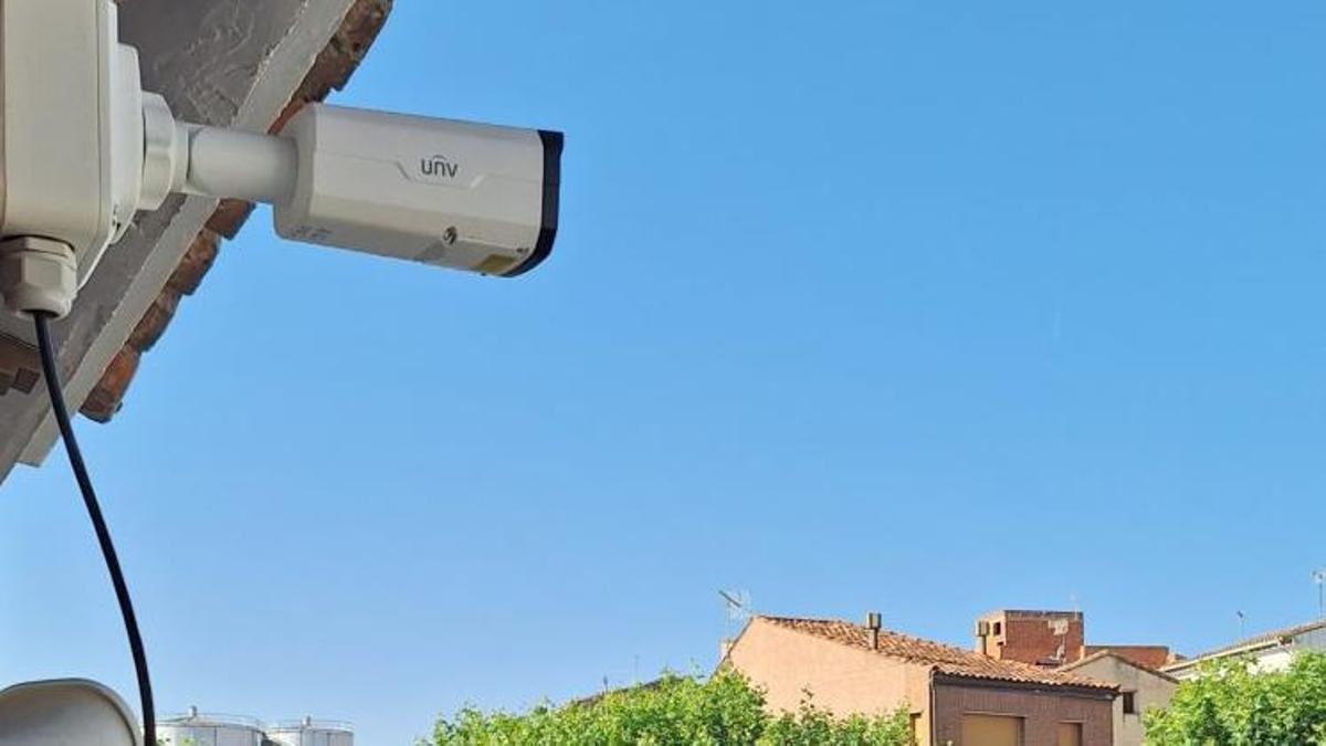 Estos dispositivos se han colocado en lugares clave.
