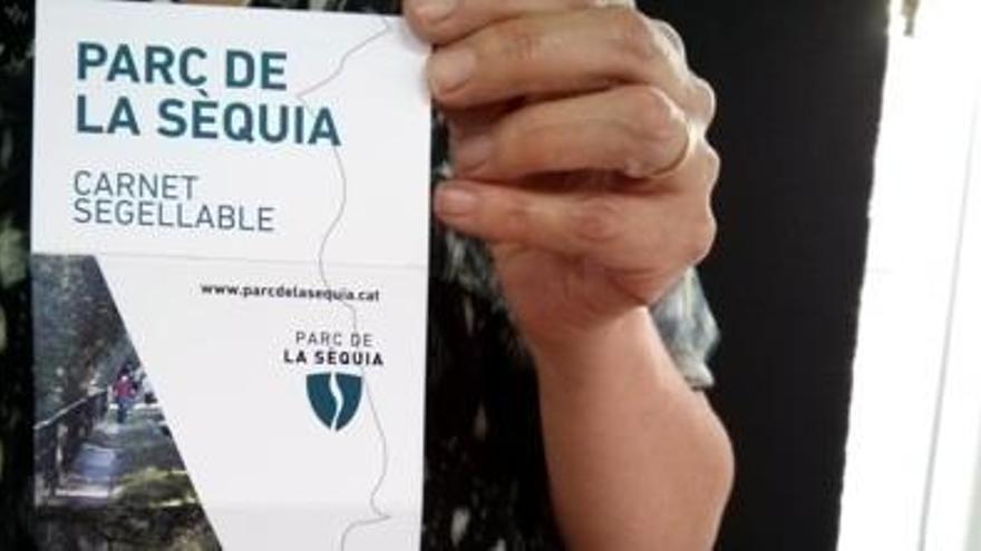 El Parc de la Sèquia posa en marxa un carnet per donar a conèixer l&#039;entorn del canal