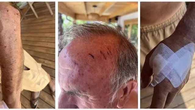 Un anciano herido tras caer en un solar sin vallar de Sant Josep de la Vall