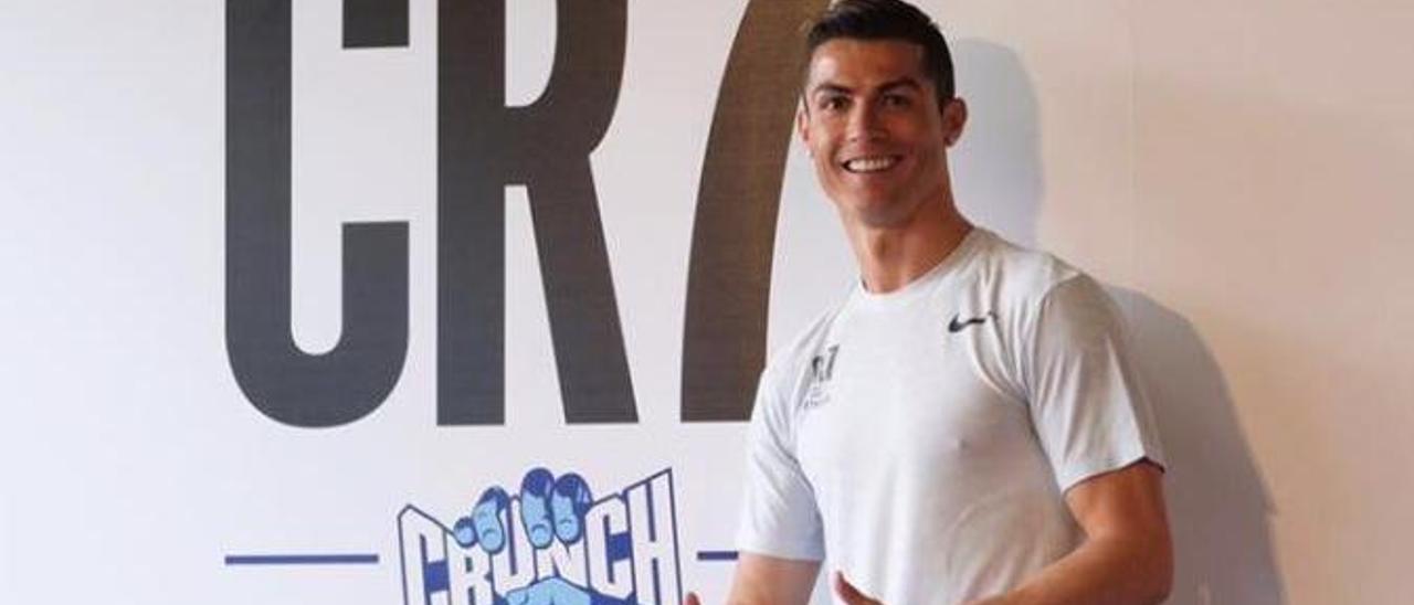 Cristiano Ronaldo busca inversores en València para implantar sus gimnasios
