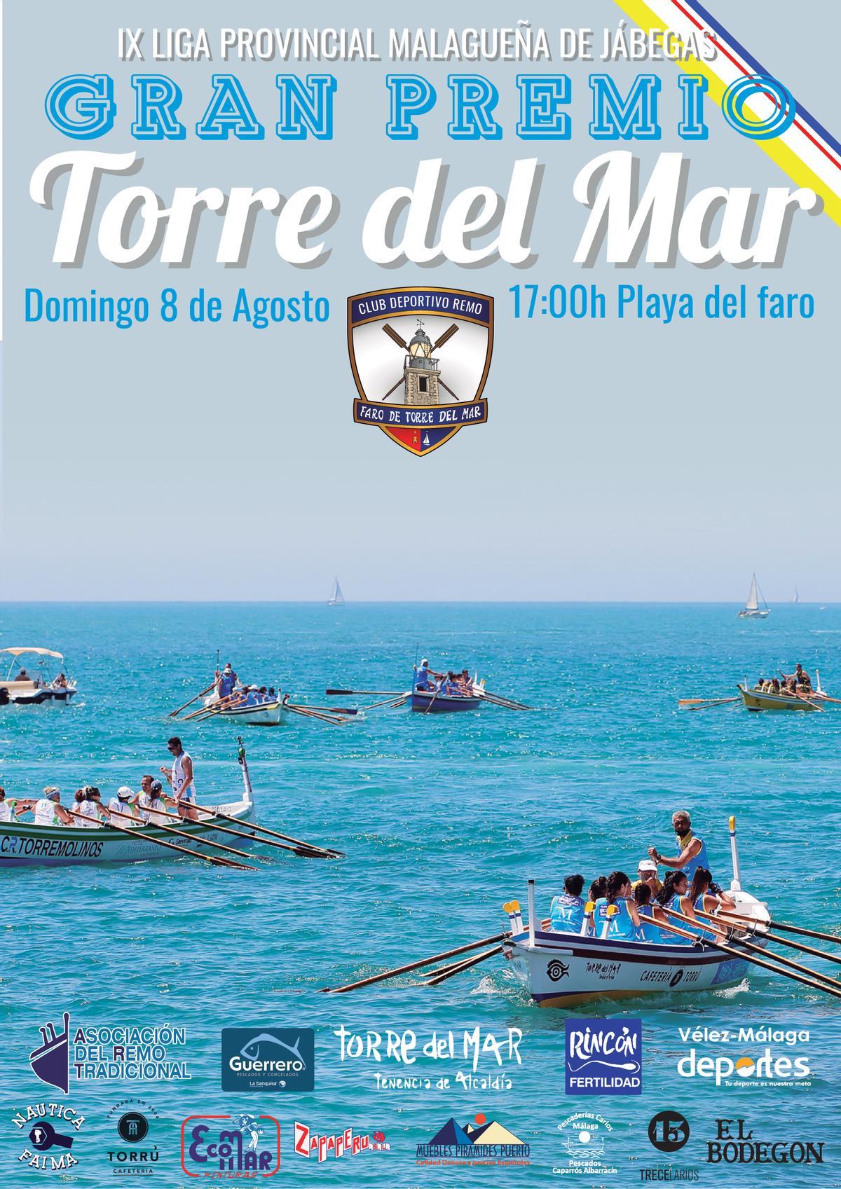 Cartel del GP de Torre del Mar