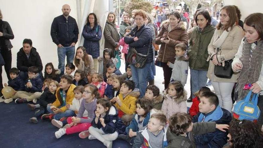 Una de las actividades acogidas por la feira. // Santos Álvarez