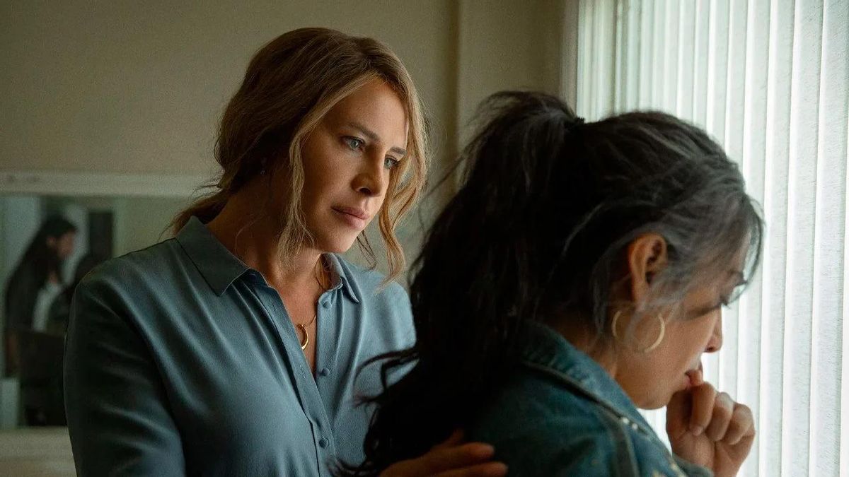 Fotograma de 'Emilia Pérez', con Karla Sofía Gascón como protagonista.