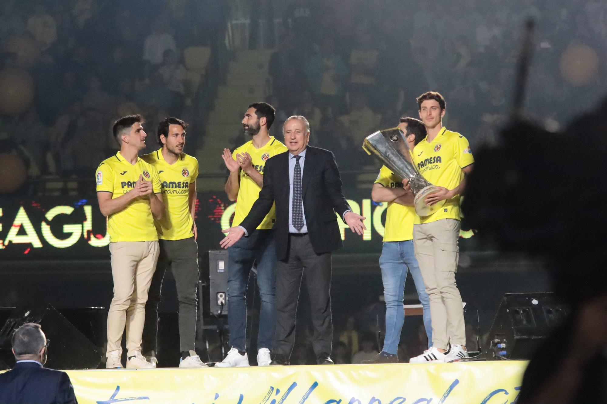 Las mejores imágenes de la fiesta del Centenario del Villarreal