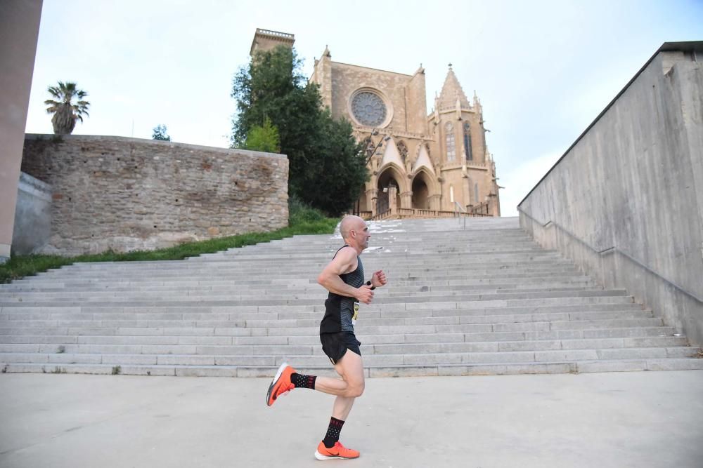 Prova d''atletisme urbà a Manresa