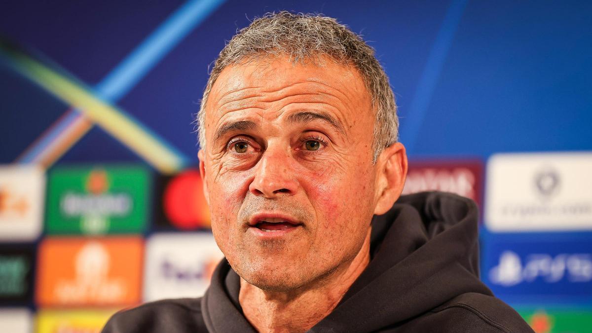 Luis Enrique: "Aldrededor del PSG siempre hay mucho ruido"