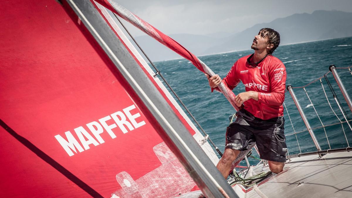 Willy Altadill disputará con 24 años su segunda Volvo Ocean Race